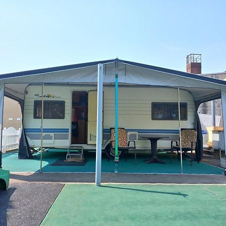 Ferienwohnwagen Rudolf Apartment Coswig  Exterior foto