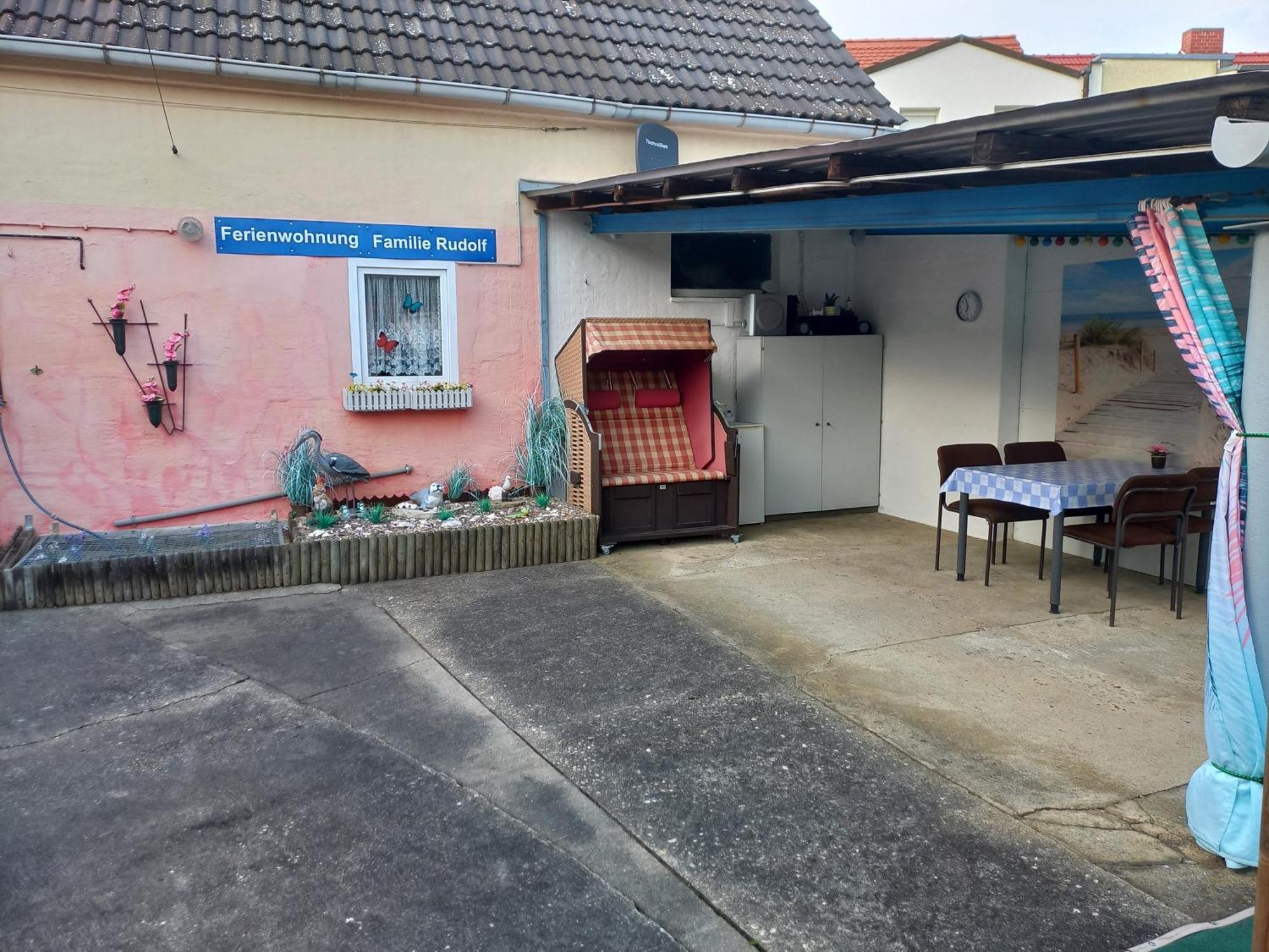 Ferienwohnwagen Rudolf Apartment Coswig  Exterior foto