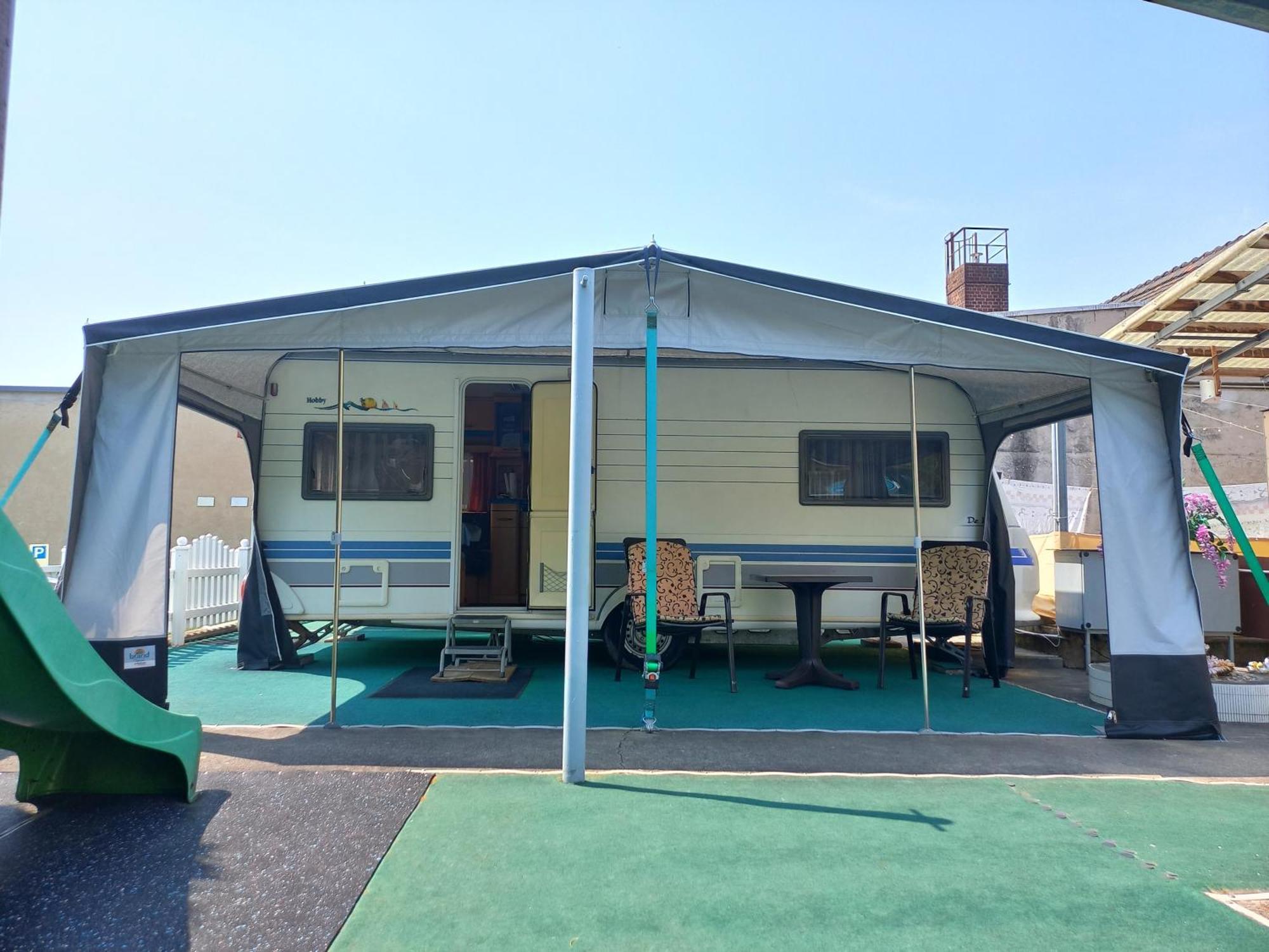 Ferienwohnwagen Rudolf Apartment Coswig  Exterior foto